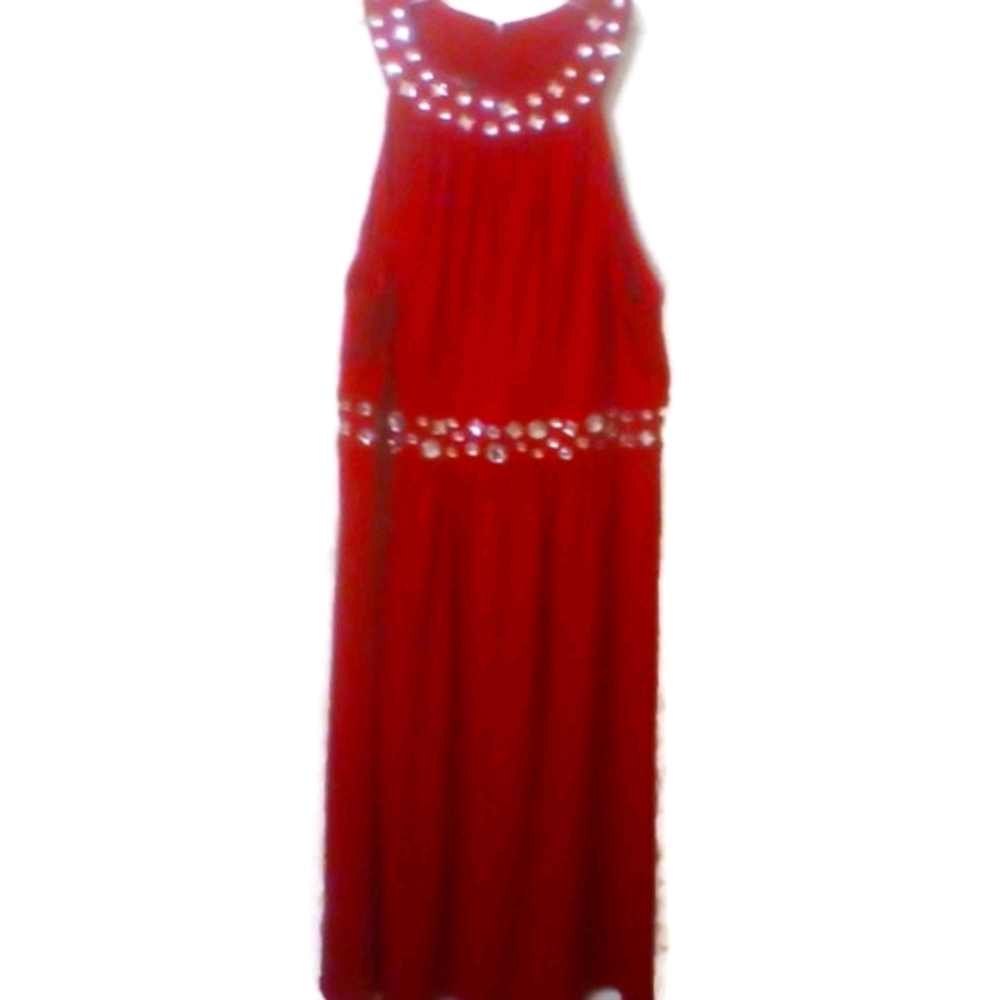 Muse for Boston Proper Red Dress Size 12